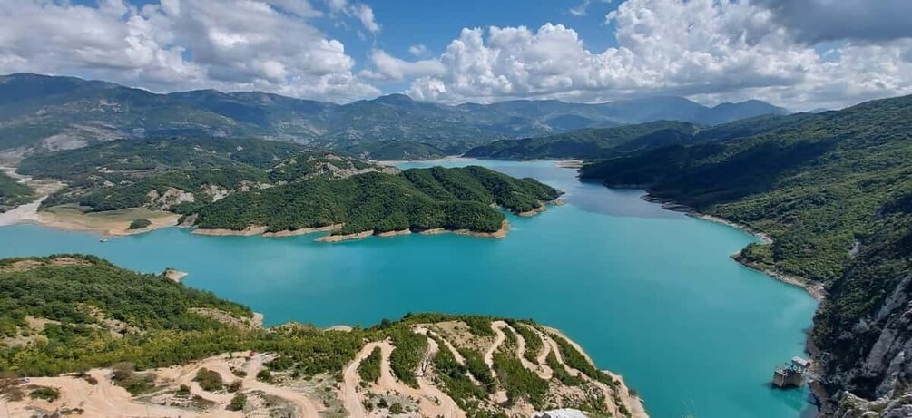 Picture 3 for Activity From Tirana: Bovilla Lake and Dajti Day Trip with Cable Car