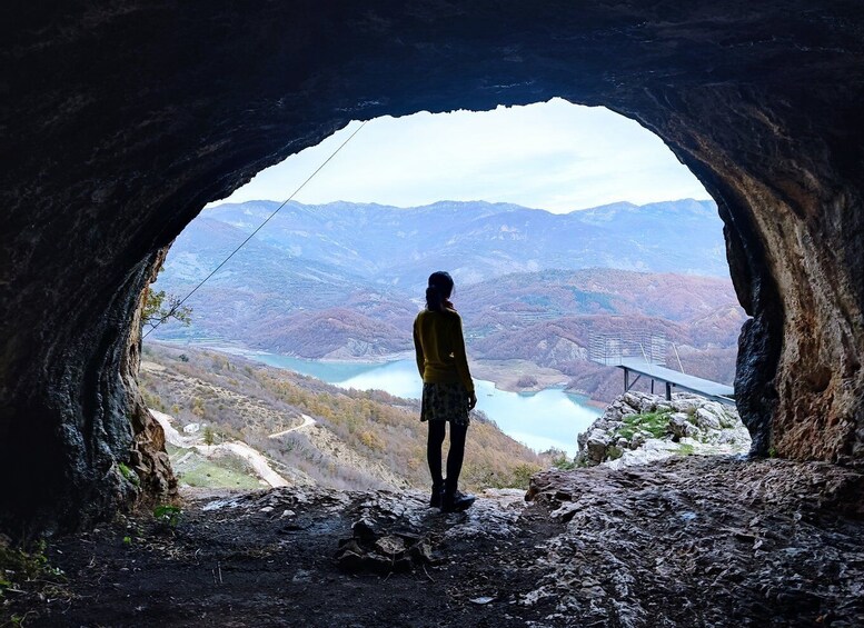 Picture 2 for Activity From Tirana: Bovilla Lake and Dajti Day Trip with Cable Car