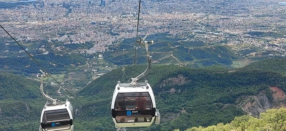 Picture 4 for Activity From Tirana: Bovilla Lake and Dajti Day Trip with Cable Car