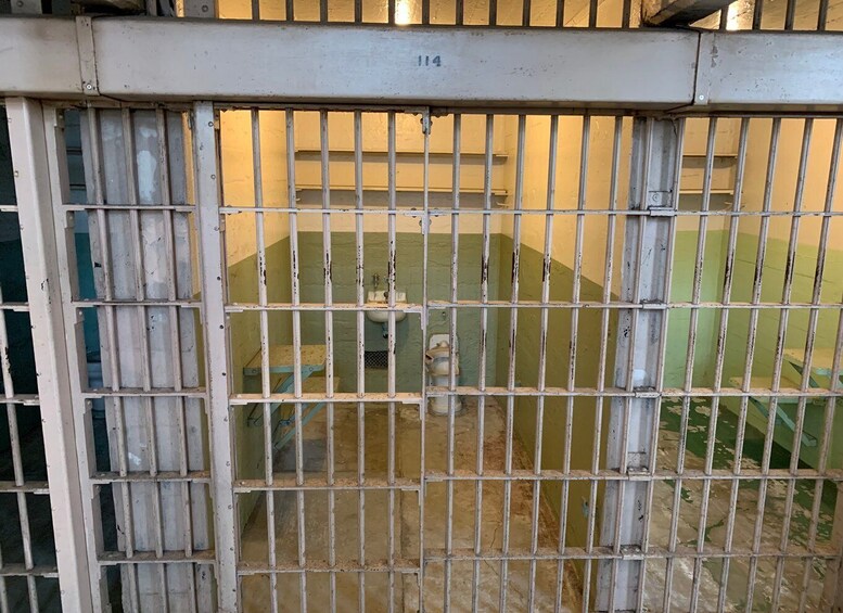Picture 2 for Activity San Francisco: Inside Alcatraz Tour with Bay Cruise