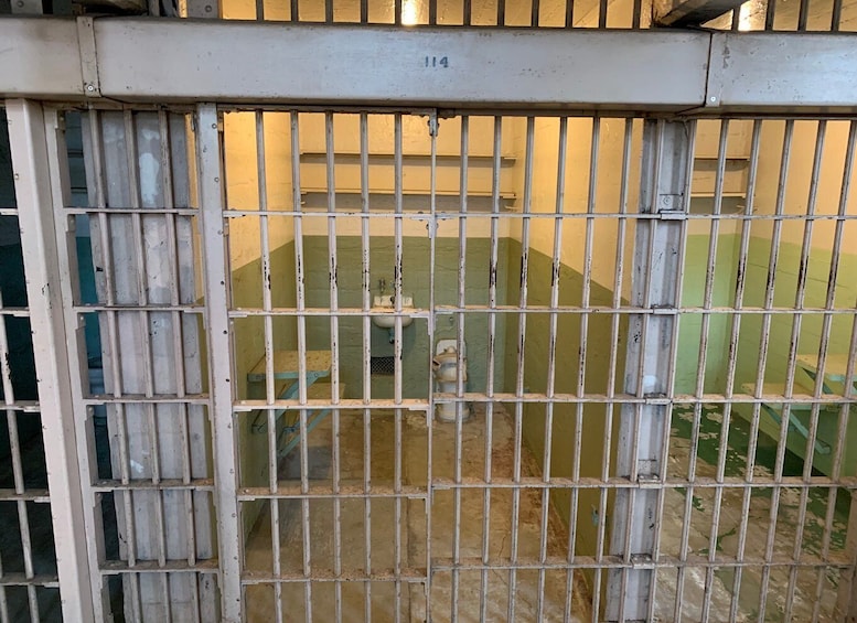 Picture 2 for Activity San Francisco: Inside Alcatraz Tour with Bay Cruise