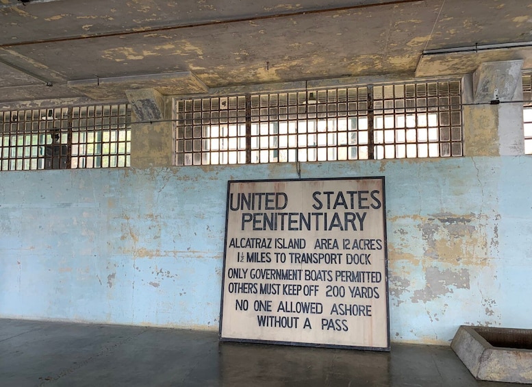 Picture 3 for Activity San Francisco: Inside Alcatraz Tour with Bay Cruise