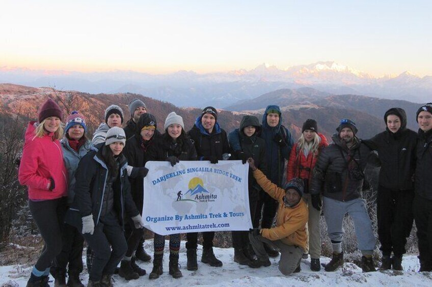 Singalila Ridge Trek from Darjeeling 