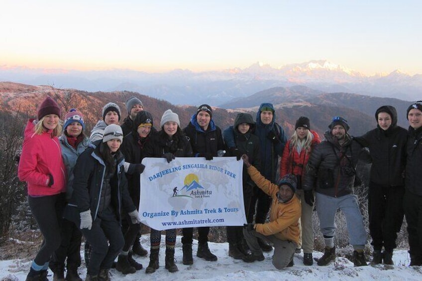 Singalila Ridge Trek from Darjeeling