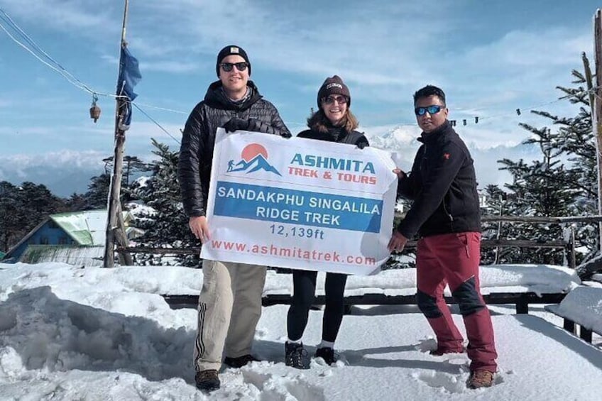 Singalila Ridge Trek from Darjeeling - 6 Days