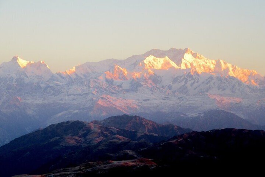 Singalila Ridge Trek from Darjeeling 