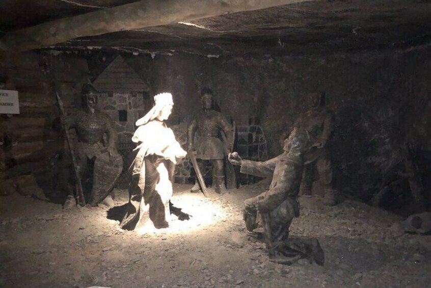 Half Day Wieliczka Salt Mine Private Tour with Licensed Guide
