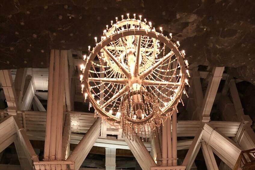 Half Day Wieliczka Salt Mine Private Tour with Licensed Guide