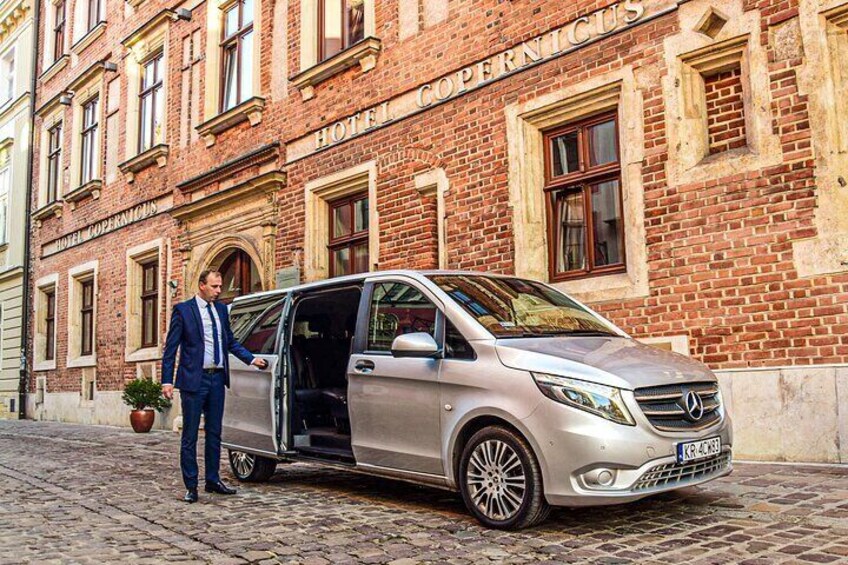 Half Day Wieliczka Salt Mine Private Tour with Licensed Guide