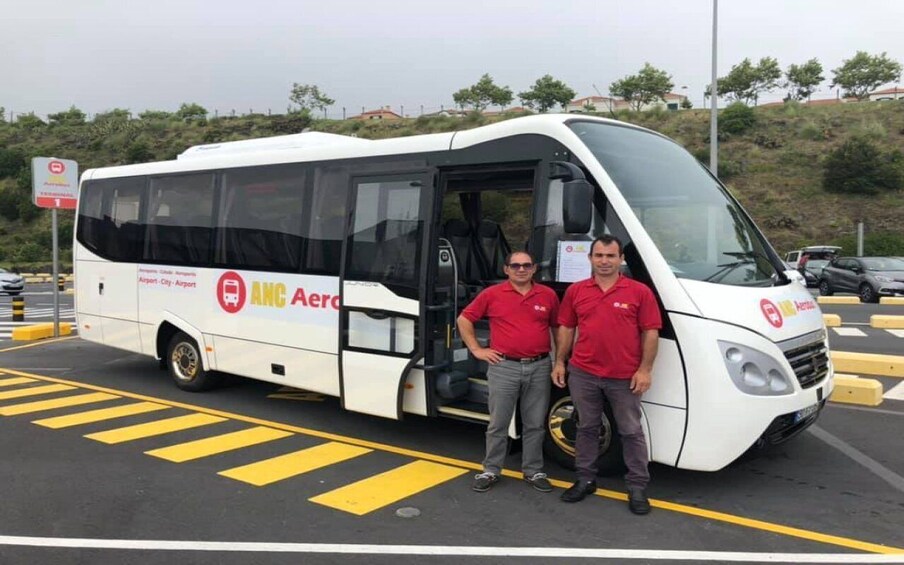 Picture 2 for Activity Ponta Delgada Airport: Bus to/from Vila Franca do Campo