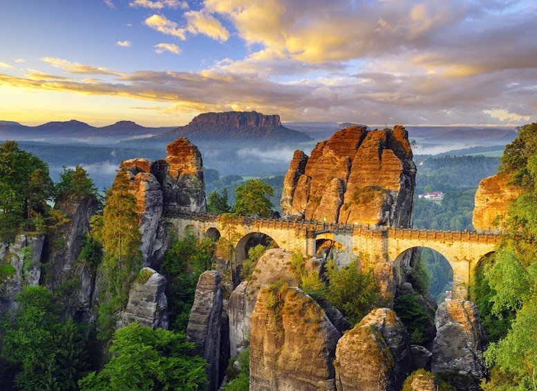 Picture 1 for Activity From Prague: Bastei and Dresden Small-Group Day Trip