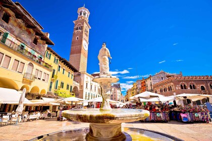 Visite historique à pied de Vérone