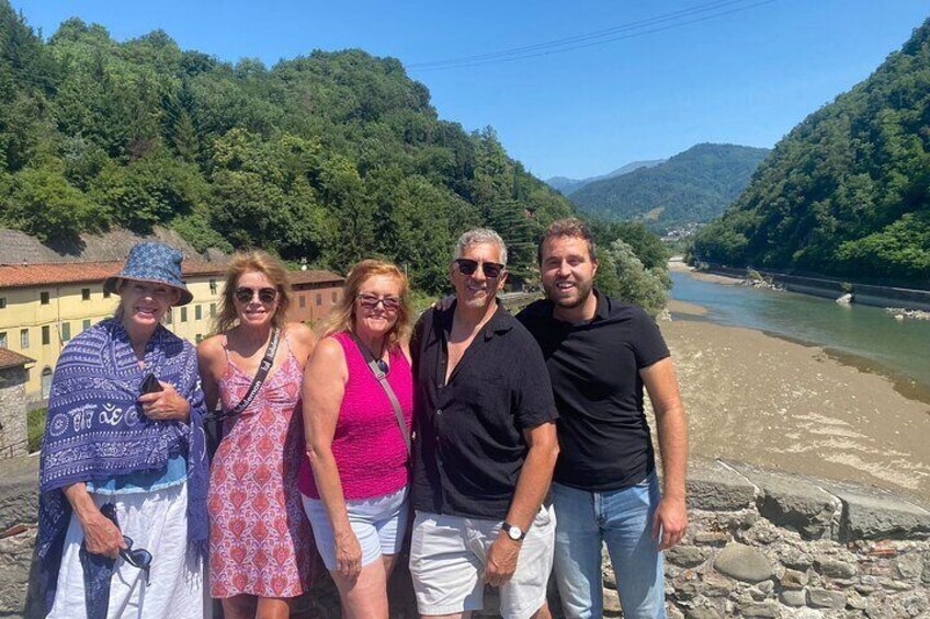 Garfagnana Tour by Shuttle from Lucca or Pisa 