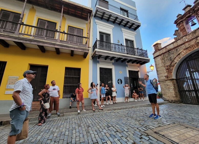 Picture 4 for Activity San Juan: Old Town Sunset Walking Tour