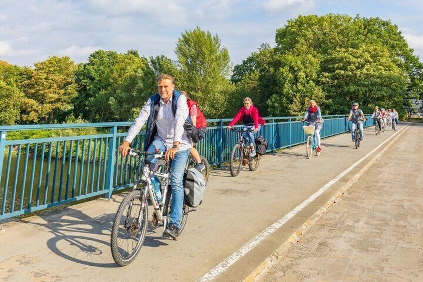 Culinary bike tour