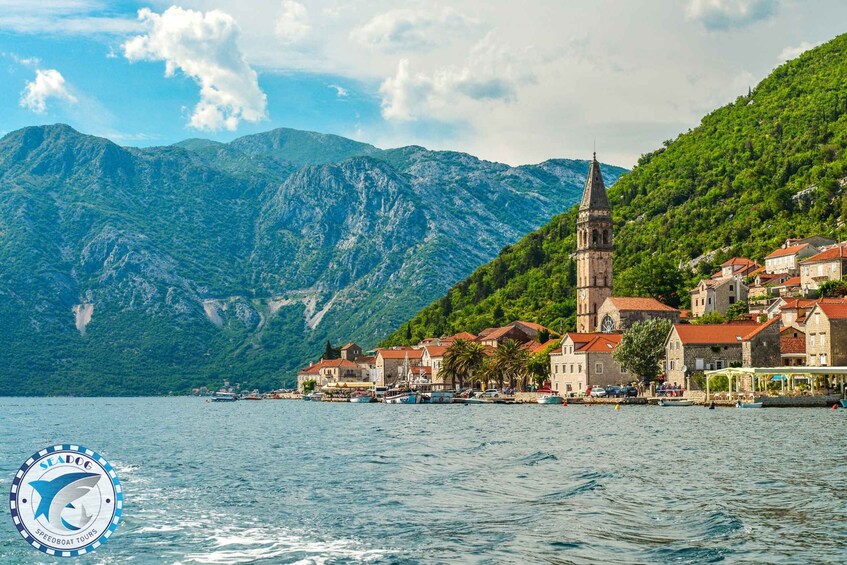 Picture 5 for Activity Kotor: Speedboat Tour to Blue Cave and Our Lady of the Rocks