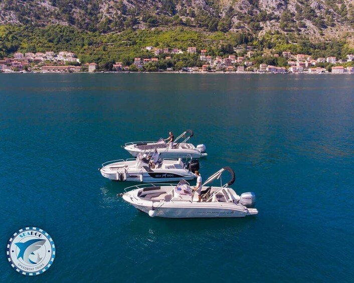 Picture 8 for Activity Kotor: Speedboat Tour to Blue Cave and Our Lady of the Rocks