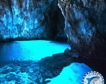 Kotor: Hurtigbåttur til Den blå grotten og Vår Frue av Klippene