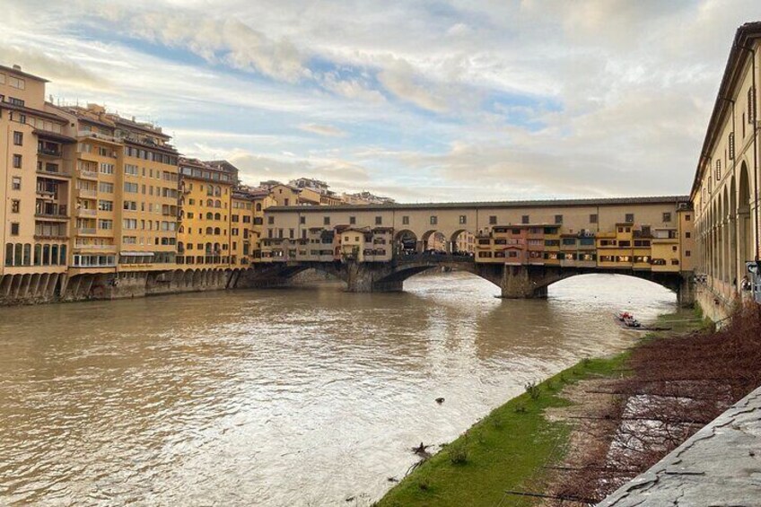 Florence & Pisa Tour by van from Lucca or Livorno port