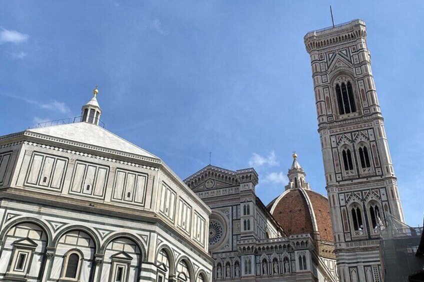 6 Hours Pisa and Florence Tour by Shuttle from Lucca