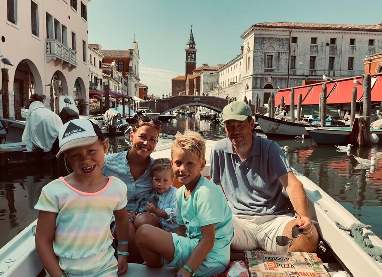 Picture 2 for Activity Chioggia: Venetian Lagoon and Canals Boat Tour