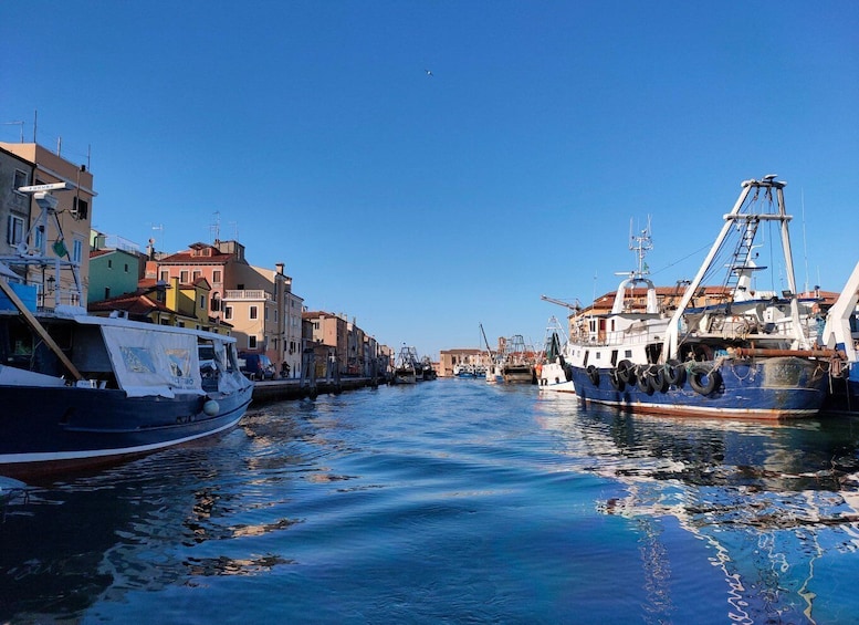 Picture 8 for Activity Chioggia: Lagoon and Canals Boat Tour with Aperitif