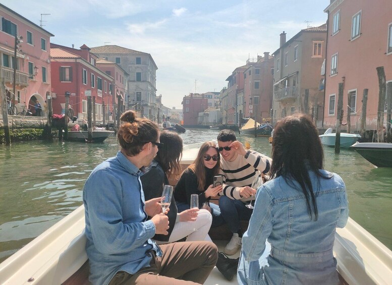 Picture 7 for Activity Chioggia: Venetian Lagoon and Canals Boat Tour