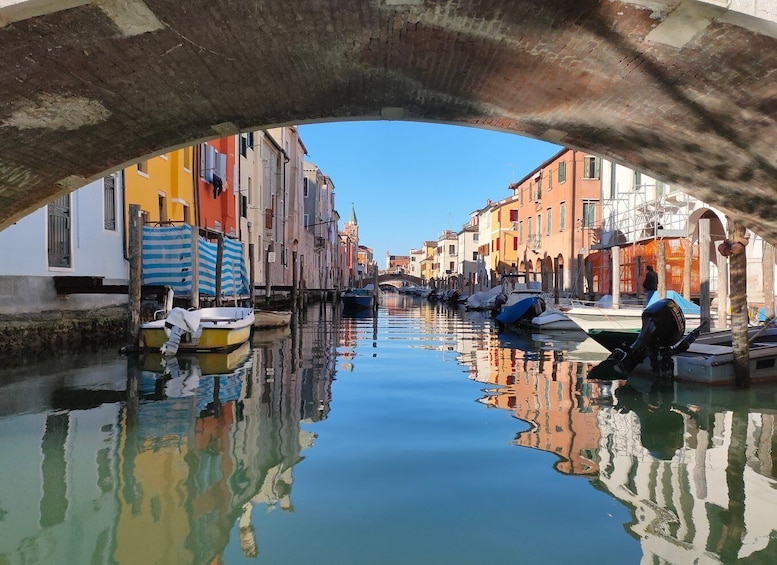 Chioggia: Venetian Lagoon and Canals Boat Tour with Aperitif