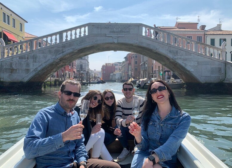 Picture 1 for Activity Chioggia: Venetian Lagoon and Canals Boat Tour