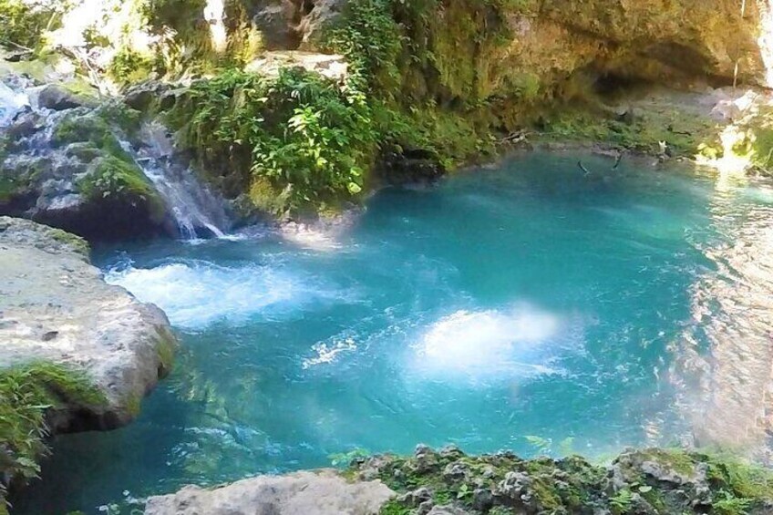 Horse Back Riding and Blue Hole Ocho Rios Private Tour