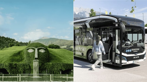 Innsbruck Swarovski Crystal Worlds Billet et transfert