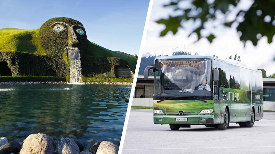 Innsbruck Swarovski Crystal Worlds Ticket and Transfer