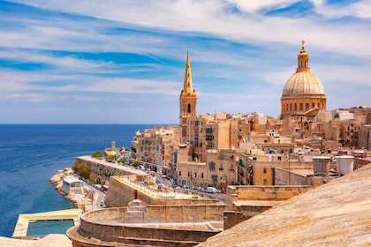 Malta: Valletta en Mdina Hele Dag Tour