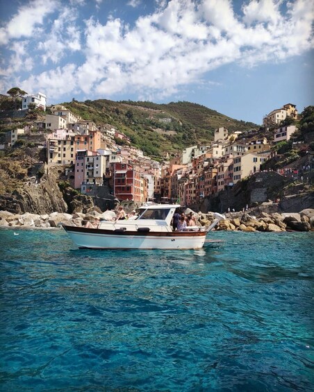 Picture 22 for Activity Cinque Terre & Portovenere: Boat Tour