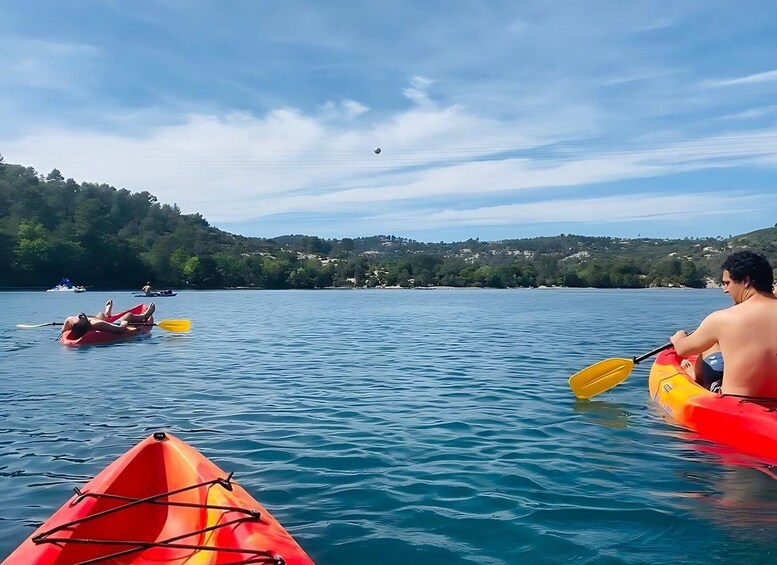 Picture 8 for Activity Verdon Canyon: Canoe or SUP Rental