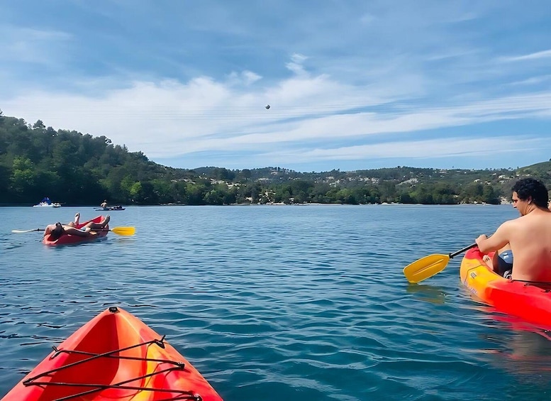Picture 8 for Activity Verdon Canyon: Canoe or SUP Rental