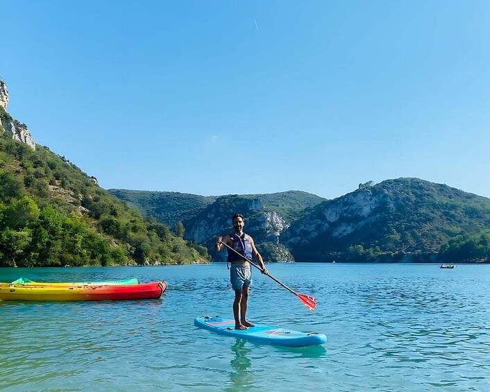 Picture 13 for Activity Verdon Canyon: Canoe or SUP Rental