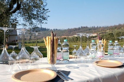 Wine and Food Tasting on Bardolino Hills