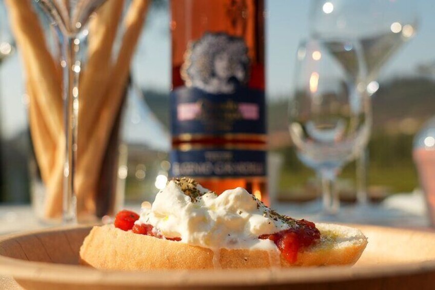 Wine and Food Tasting on Bardolino Hills