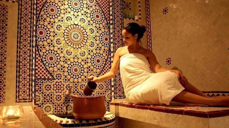 Moroccan Bath with Full Body Massage From Hurghada