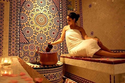 Moroccan Bath with Full Body Massage From Hurghada