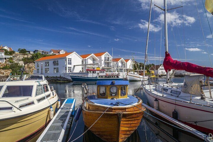 Private Tour From Bergen to Stavanger, 2 Hour Stop in Haugesund