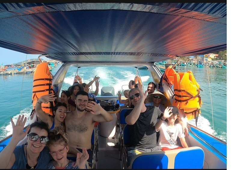 Picture 14 for Activity Phu Quoc: Speedboat Tour of 4 Islands with Snorkeling & BBQ