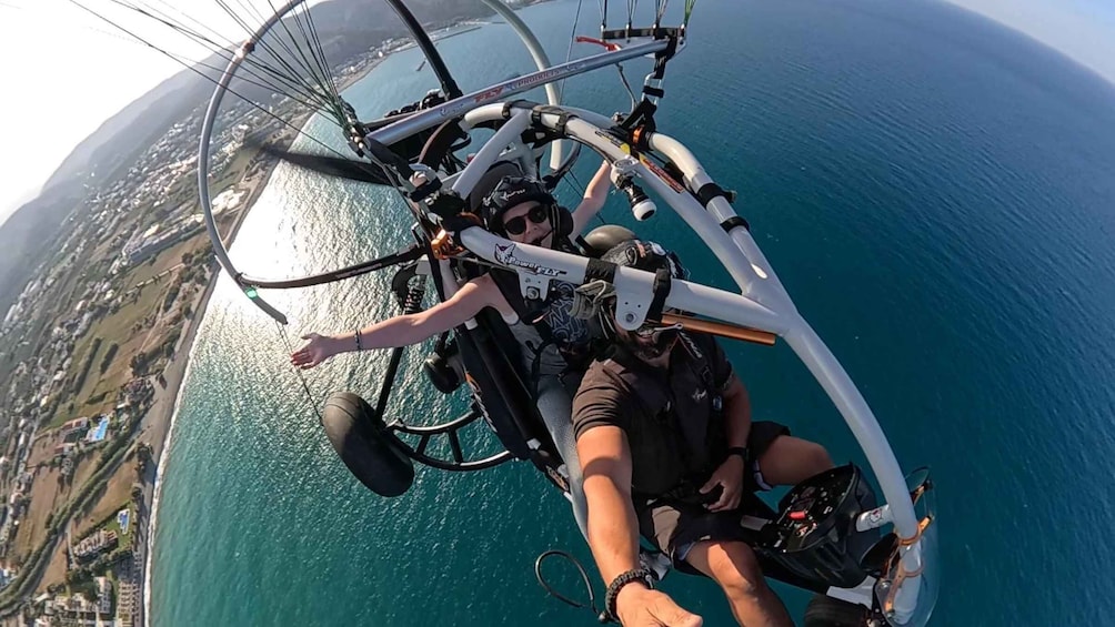 Picture 7 for Activity Chania: Paratriking Experience with a Professional Pilot