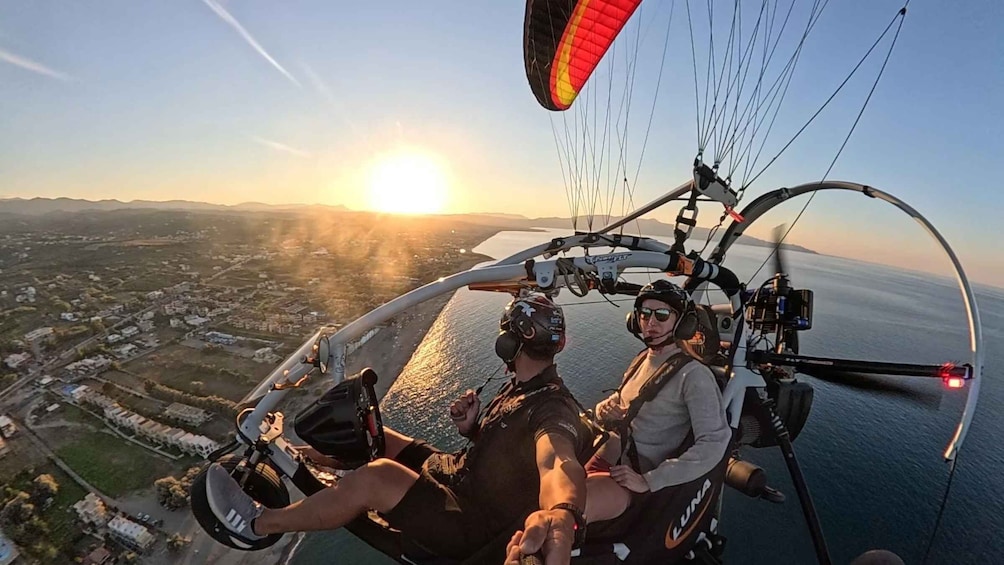 Picture 6 for Activity Chania: Paratriking Experience with a Professional Pilot