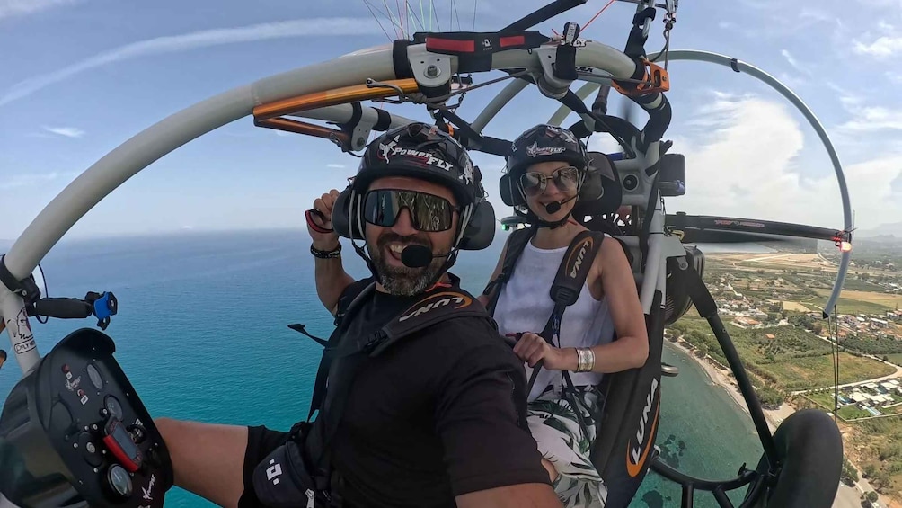 Picture 9 for Activity Chania: Paratriking Experience with a Professional Pilot