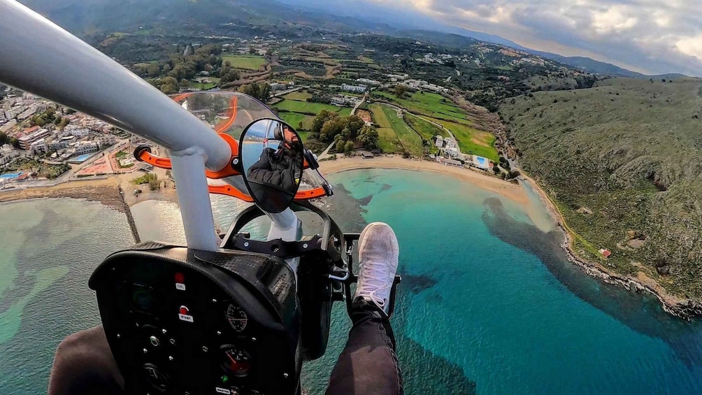 Picture 4 for Activity Chania: Paratriking Experience with a Professional Pilot