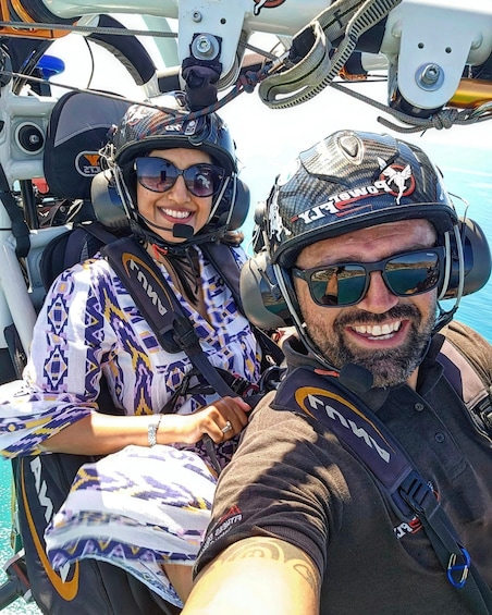 Picture 10 for Activity Chania: Paratriking Experience with a Professional Pilot