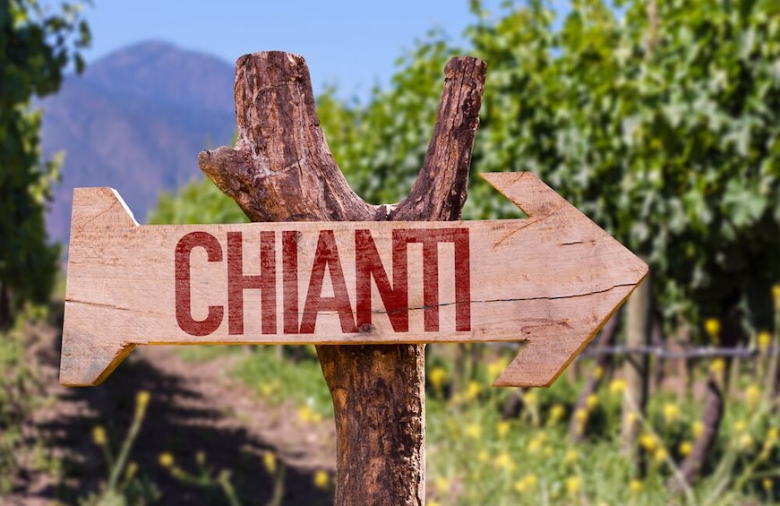 Scrambler Adventure in Chianti