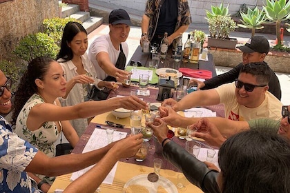Fiesta Oculta de Baja: Del mezcal ahumado a la cocina Seefood